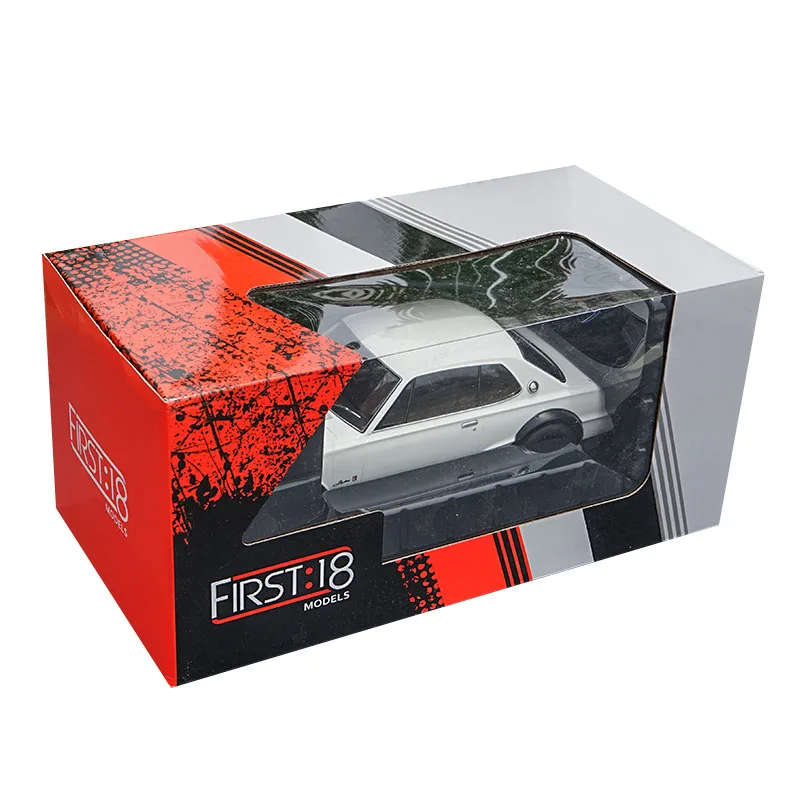 1:18 Масштаб Nissan GTR GT-R модель автомобиля из сплава сувенир литье под давлением металлический автомобиль коллекция игрушек F детские подарки дорожные инструменты