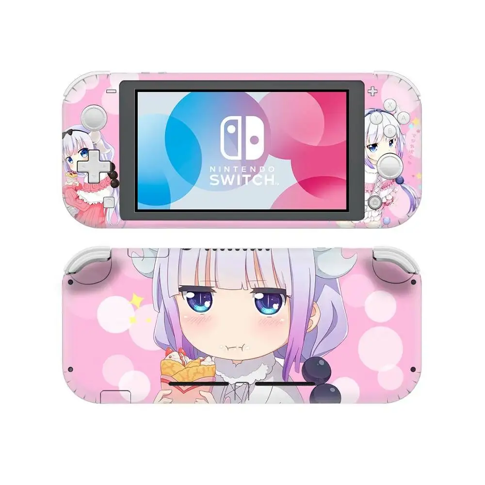 Наклейка Kobayashi San Chi No Maid Dragon Nintendo Switch наклейка для Lite|Наклейки| |