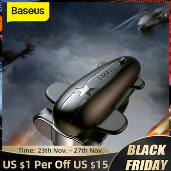 

Baseus Mobile Game Controller Gamepad Trigger for iPad Xiaomi Samsung forhuawei Tablet Shooter Fire Button Joystick Accessories