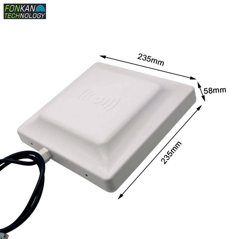 leitor de cartao industrial 860 960 mhz da 04