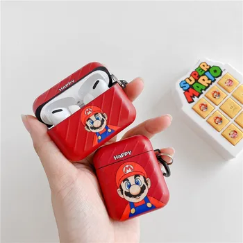 

Cute Cartoon Cases For Apple Airpods Cover Silicone Headphones Case Box For Airpods Pro/2/1 Earphone Case Fashion Charging Funda