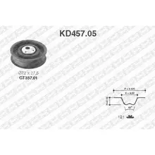 Рем.комплект ГРМ VW Golf/Polo/Classic, Seat Toledo 1.6/1.8 91-01