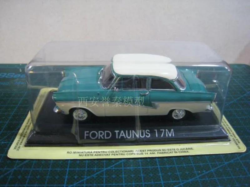 1/43 Ford Taunus 17 м автомобили игрушка автомобиль сплав металлическая модель эвакуатора Коллекция Модель игрушки автомобиль