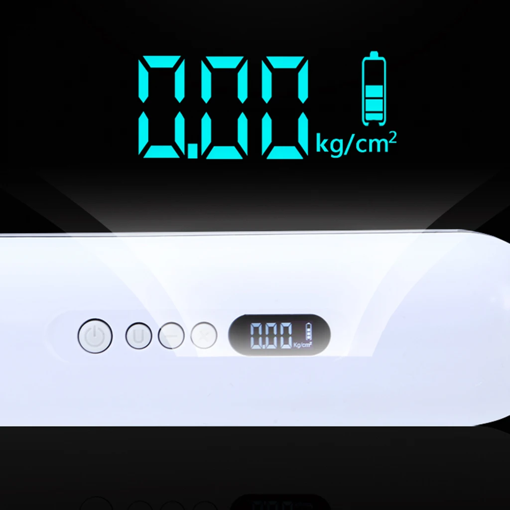 1pc 120PSI Cordless Car Air Compressor Pump Portable Inflator Car Tyre Pump Wireless Air Compressor Car Bike Dropship Good