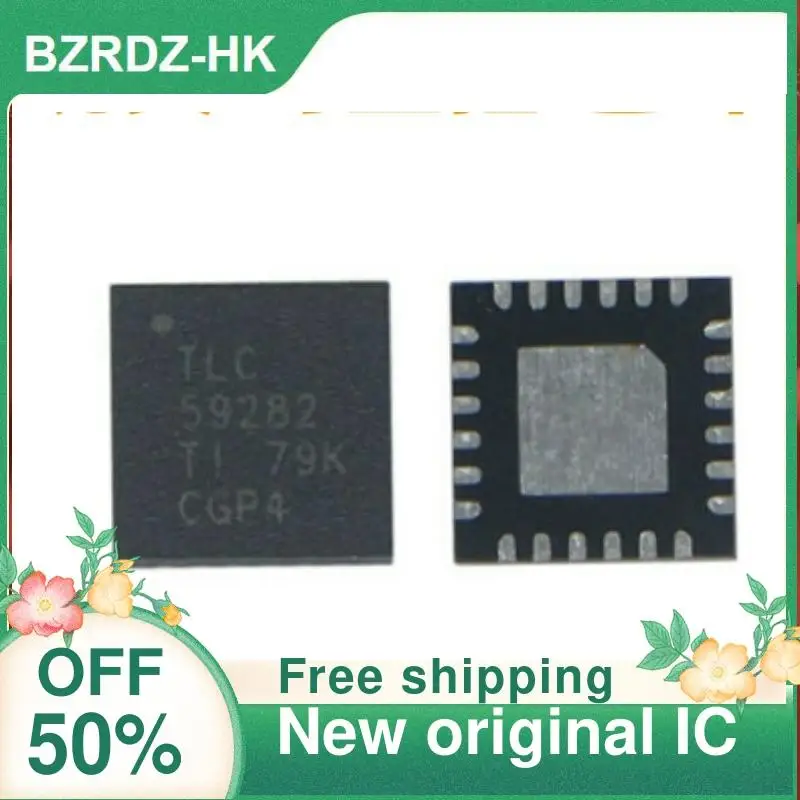 

10 шт TLC59282RGER новый оригинальный QFN IC