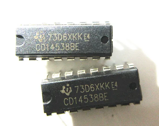 10 шт. CD14538BE HEF4538BP DIP-16