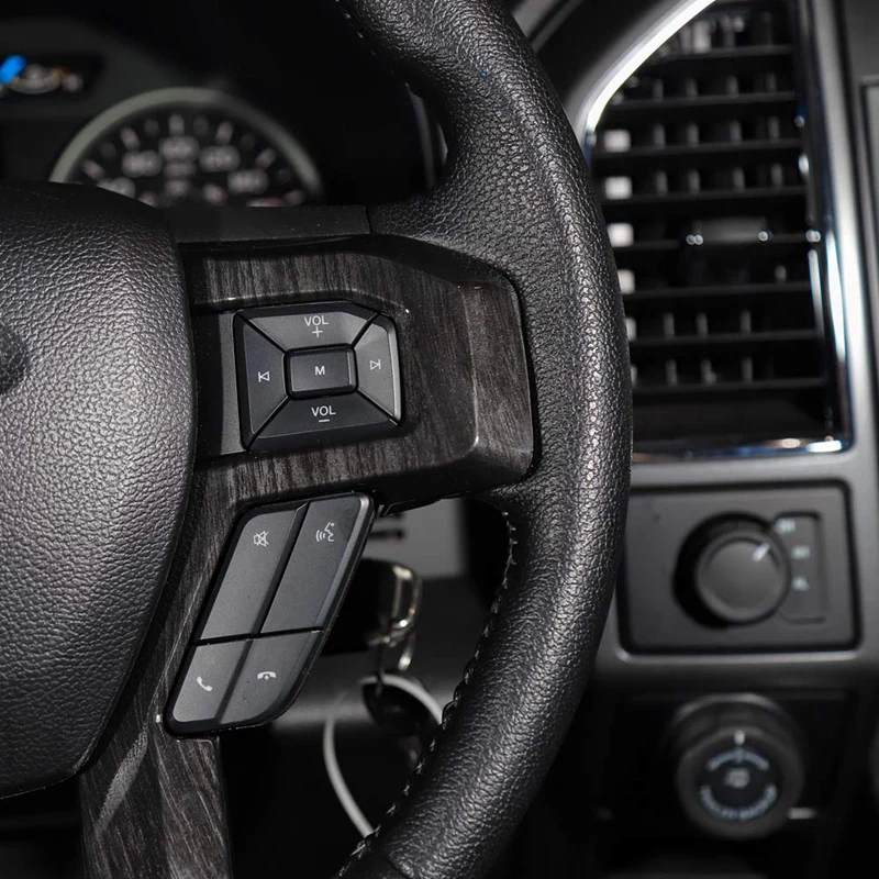 Накладка на руль автомобиля Рамка для Ford F150 аксессуары для интерьера