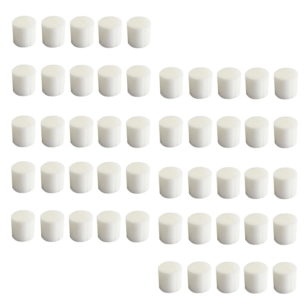 50Pcs/Set Soiless Hydroponic Gardening Plant Tools Planted Sponge Vegetable Cultivation System 32x30mm 44x30mm Optional