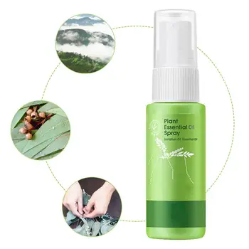 

32ML Mosquito Repellent Spray Outdoor Essential Natural Mosquito Repellent Made Of Essential Oil Insect Spray For Mountaineering