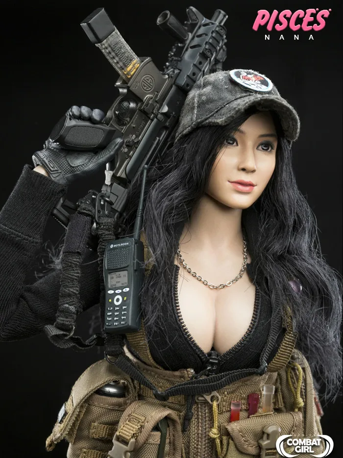 DAMTOYS рыбы 1/6 DCG003 Нана DCG0004 LUCY коллекция экшн Figue для фанатов подарок на праздник