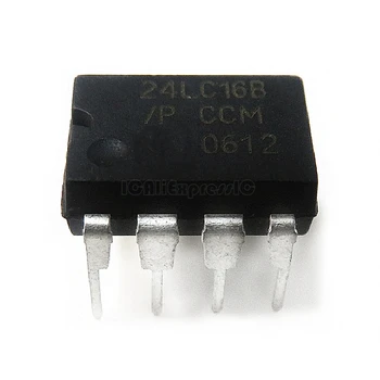 

5pcs/lot 24LC16 24LC32 24LC64 24LC128 24LC256 24LC512 24LC1025 25LC1024 24C65 24C162 DIP-8 In Stock