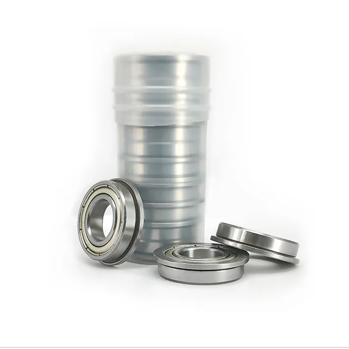 20pcs ABEC-5 F6904ZZ Flanged thin wall bearing F6904 F6904-2Z shielded flange deep groove ball bearings 20x37x9 mm