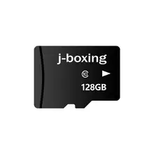 Cartão de memória, j boxing 64gb 32gb 128gb cartão tf classe 10 tf cartão flash 8 gb adaptador para câmera de smartphone gps nintendo dashcam