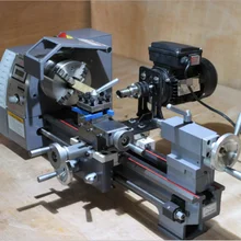 mini lathe machine 210 38mm