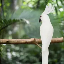 27,5 см Симпатичная имитация пенной искусственной птицы декор для сада Украшение дома украшение сада