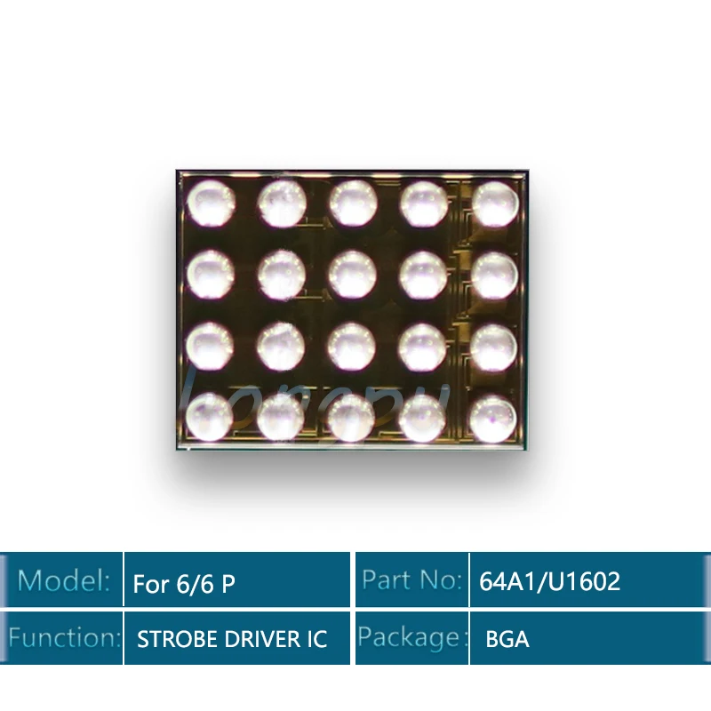 25 шт./ot LM3564A1TMX/U1602 для iPhone 6/6Plus LM3564 управление вспышкой стробоскопа микросхема 20 контактов 64A1