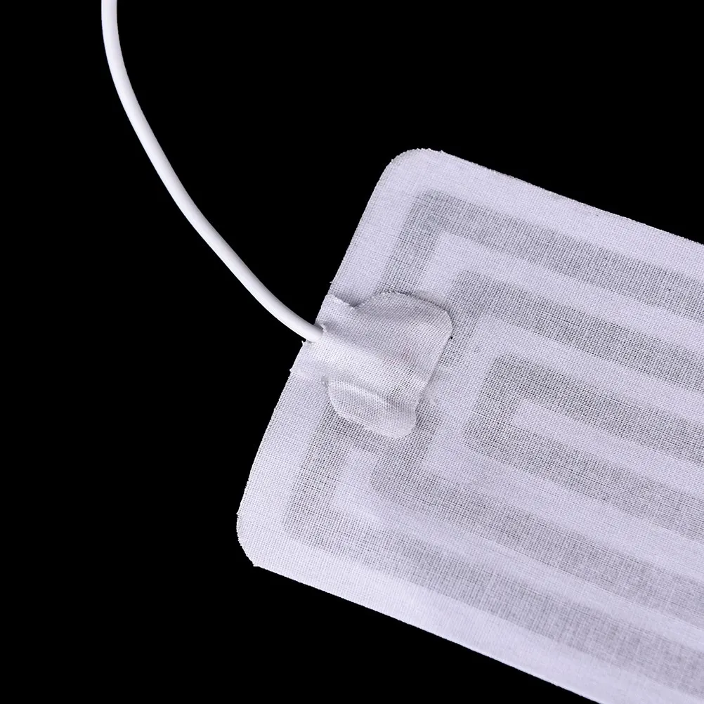 1 пара электрогрелок для спины, теплый жилет, usb-нагреватель, для отдыха на природе, 8 см* 18 см, 5 В, зимний жилет с подогревом, легкая зарядка через usb