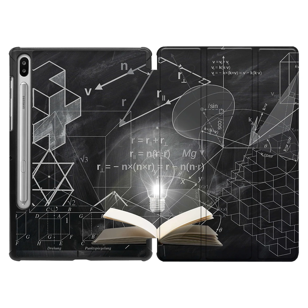 Чехол MTT для samsung Galaxy Tab S6, 10,5 дюймов, SM-T860, T865, T867, из искусственной кожи, Магнитная подставка, умный чехол, чехол, Авто Режим сна/пробуждения - Цвет: SS07