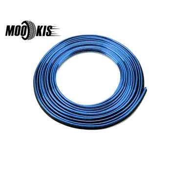 

5m Bright Trim Strip Car Decoration Interior Line Girl Car Accessories Pendant Dashboard Ornaments Door Panel Gap