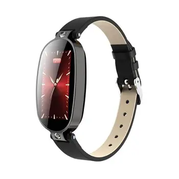 

New Arrival B79 Female Smart Bracelet Fitness Tracker PPG ECG Sleep Monitoring Call Reminder