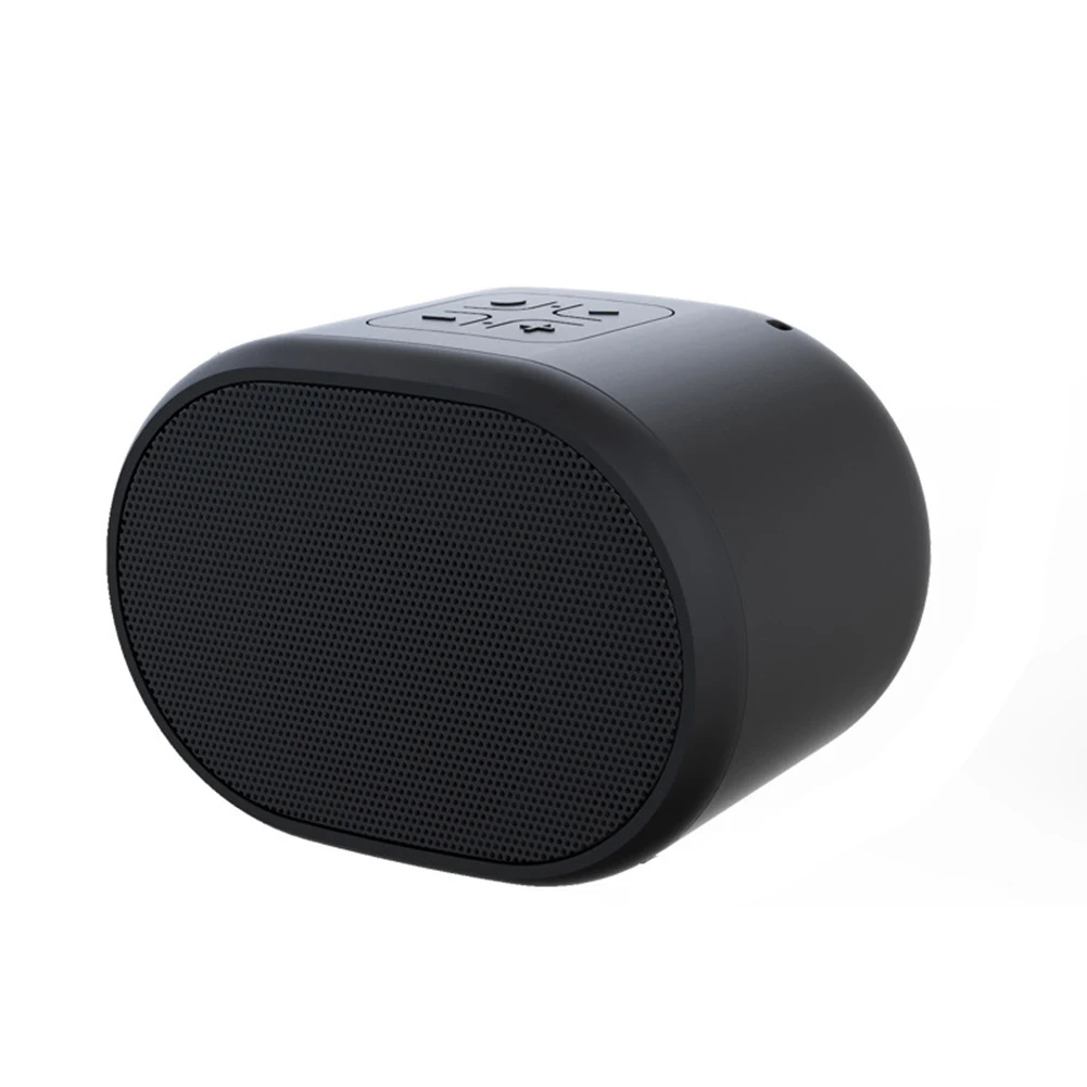 B62 Bluetooth динамик ABS Super Bass портативный регулятор громкости наружный USB подарок водонепроницаемый мини беспроводной звонок в режиме Hands-free - Цвет: Black