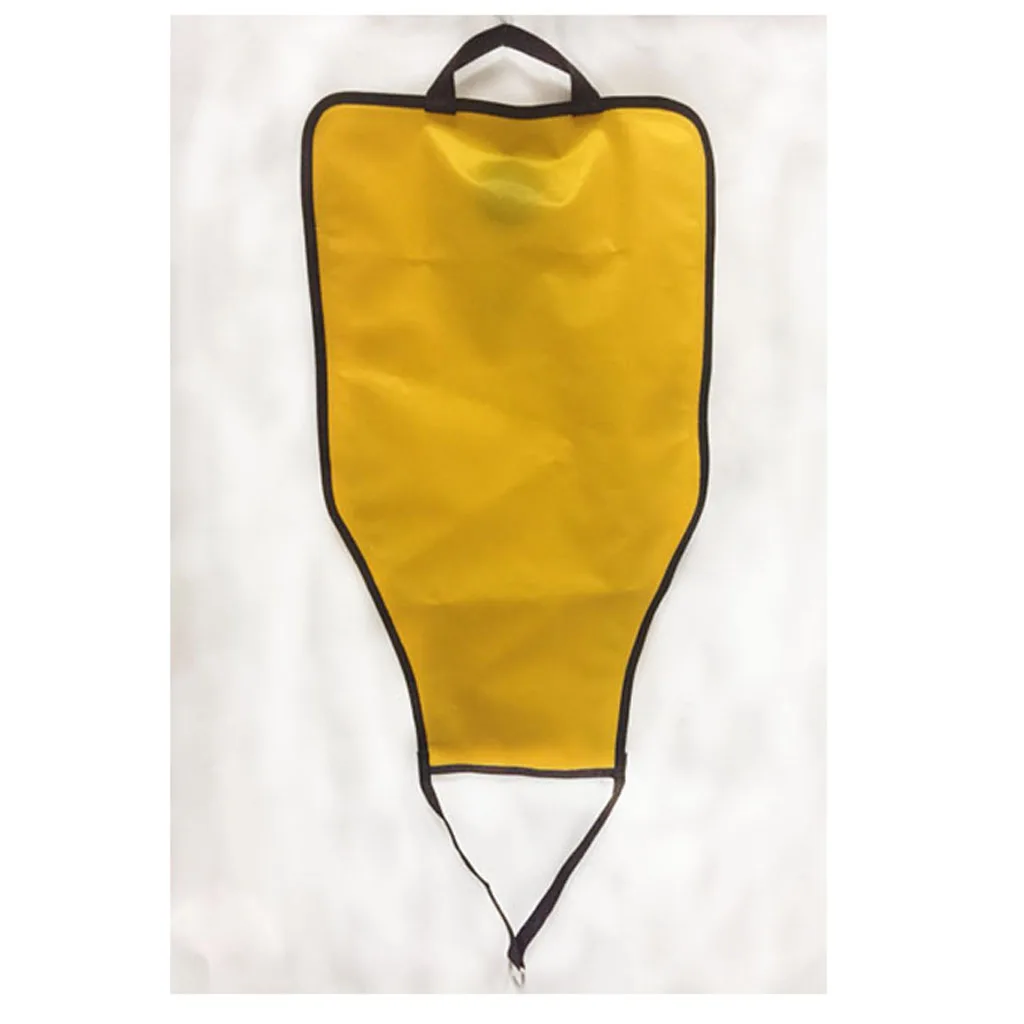 Scuba Dive Lift Bag, Diving Surface Marker Buoy Float & D Ring, Loop Strap, Dump Valve - Multi Functional