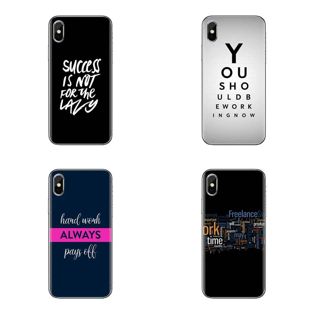 Transparent Soft Cases Covers For iPod Touch Apple iPhone 4 4S 5 5S SE 5C 6 6S 7 8 X XR XS Plus MAX Working desktop wall papaer |