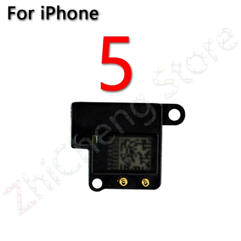 Верхний наушник для iPhone 6, 6s, 7, 8 Plus, 5, 5S, SE, телефон, маленький наушник, наушники, динамик, гибкий кабель, запасные порты - Цвет: For iPhone 5