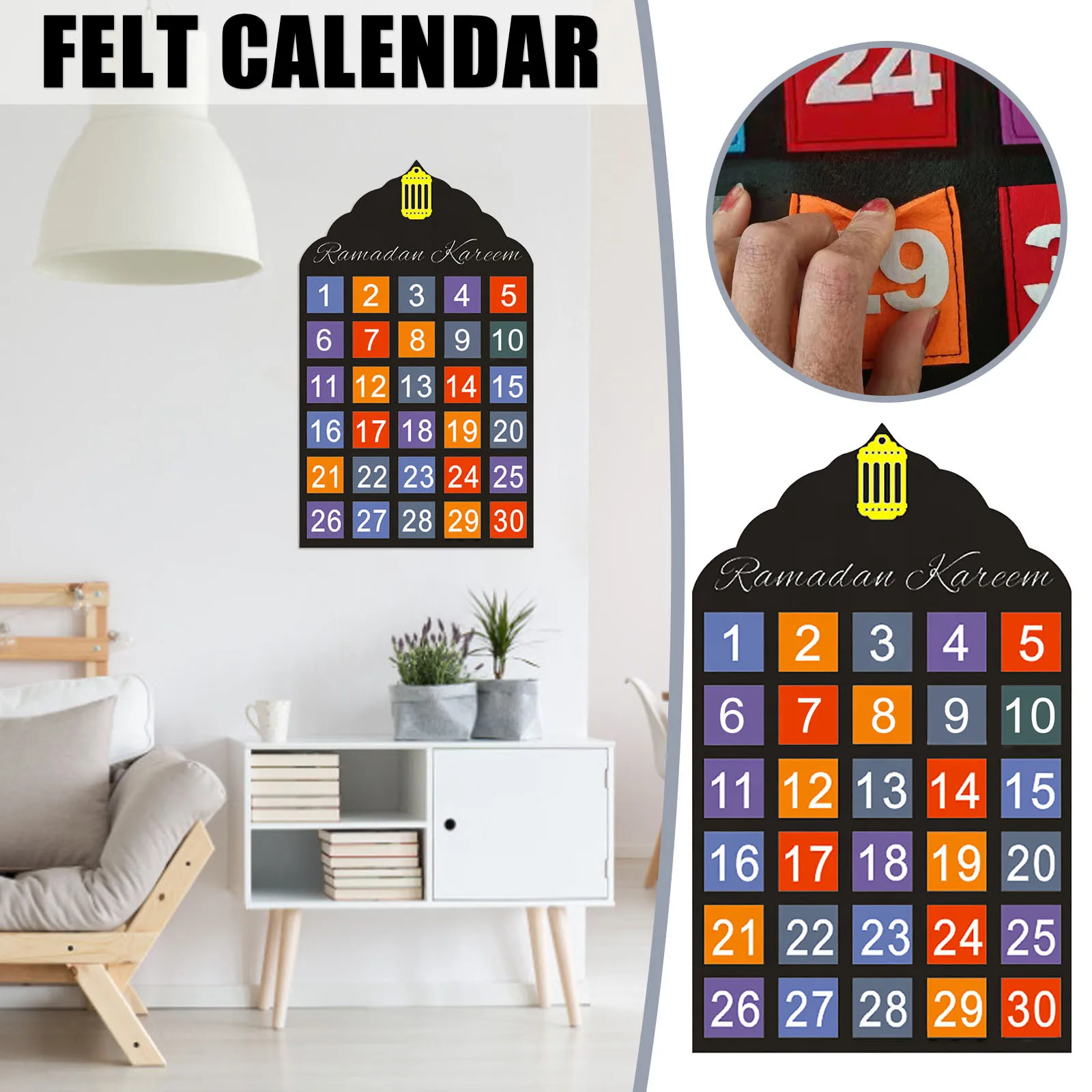 Быстрая Доставка в течение 30 дней Гостиная ИД Мубарак мусульманских Home Decor