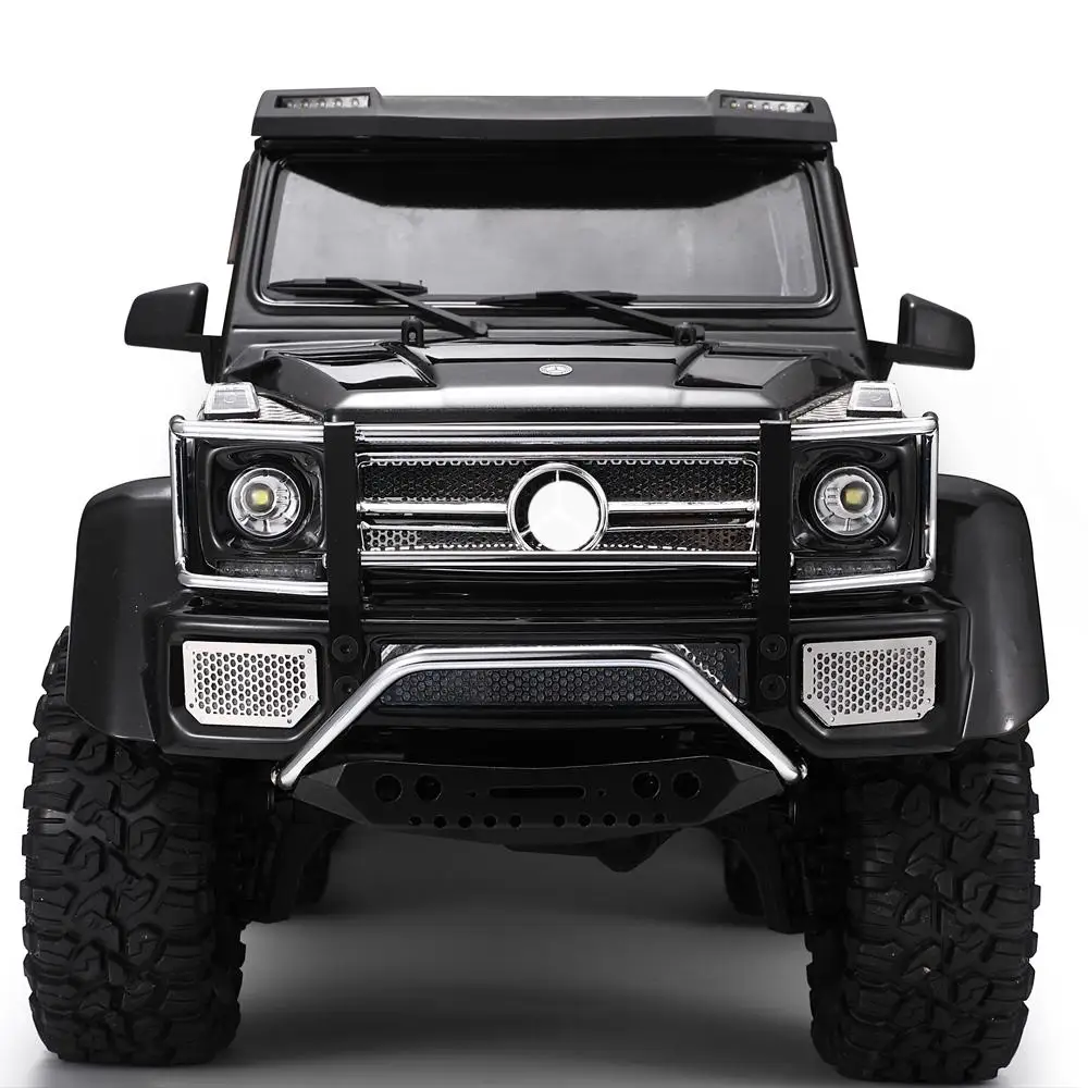 TRAXXAS TRX-4 G500 TRX-6 G63 металлический ЧПУ Алюминиевый Сплав передний бампер Stinger
