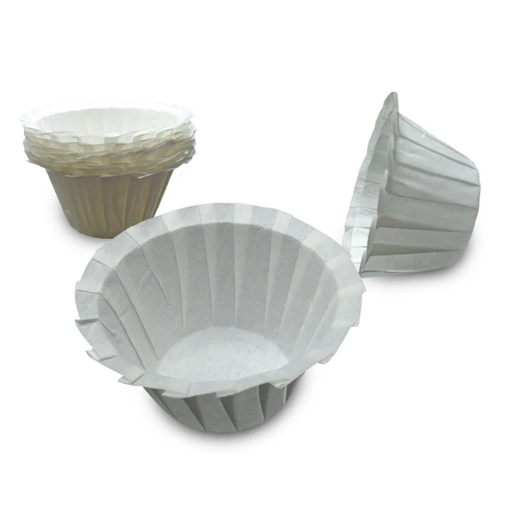 100Pcs Tools Disposable Coffee Filter Professional Capsule Accessories Environmental Cafe Home Paper Cup Kitchen For Keurig