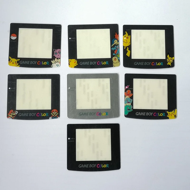 Ограниченная версия 20 шт./партия объектив экрана на запчасти для Gameboy для GBC Замена оргстекла стекло экрана защиты