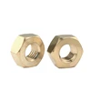 Hexagon Hex Nuts Metric DIN934 M1 M1.2 M1.4 M1.6 M2 M2.5 M3 M4 M5 M6 M8 M10 Brass Carbon Steel Stainless Steel Aluminum Hex Nuts ► Photo 2/5