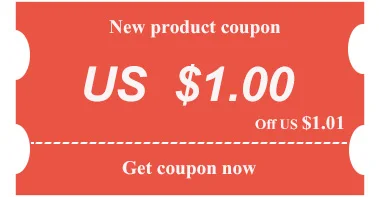 新品抢购优惠劵1美金-2