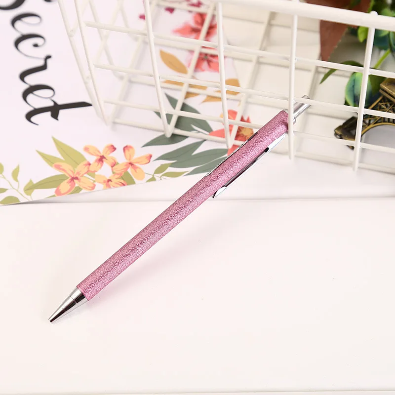 6Pcs Metal Mechanical Pencil Stationery Pencil Automatic Quality Pencils For School Office
