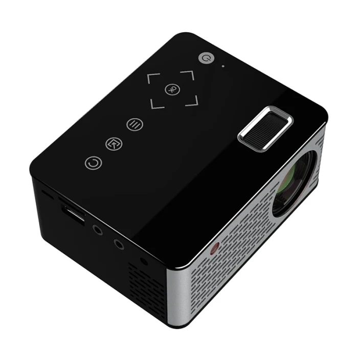 Портативный мини-проектор микро HD кинотеатр HDMI светодиодный USB видео проектор домашний кинотеатр VDX99