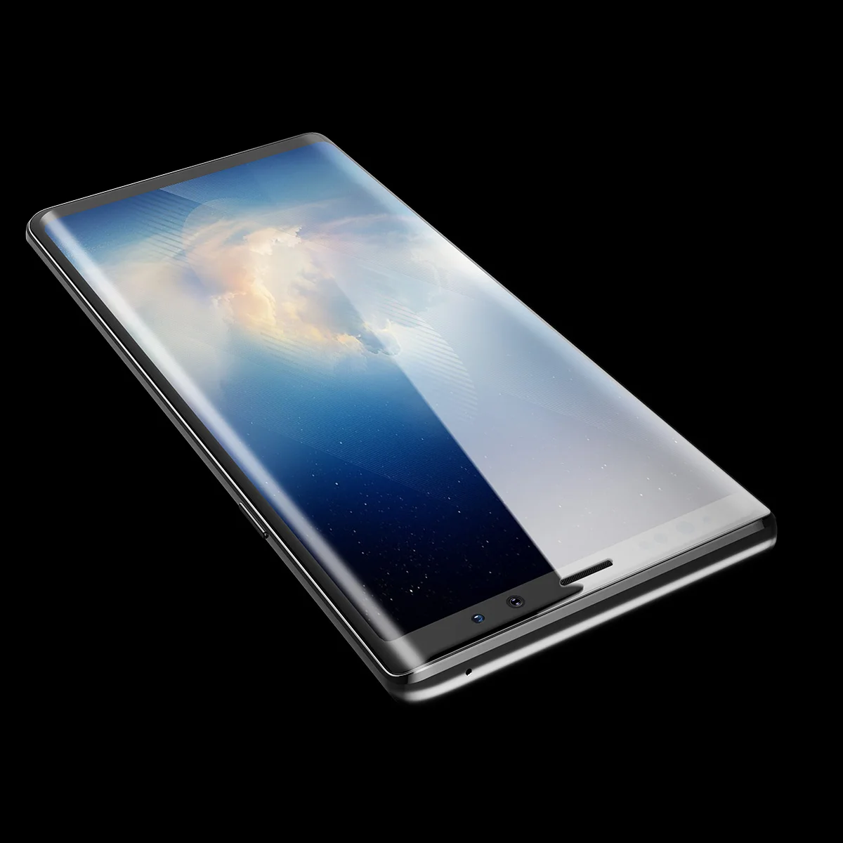 Гидрогелевая пленка Rock для Samsung Galaxy Note 8 мягкая ТПУ Защитная с полным покрытием
