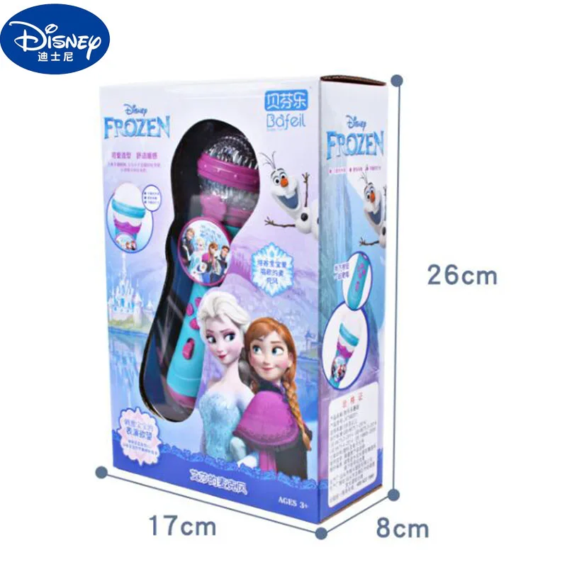 microfono de frozen