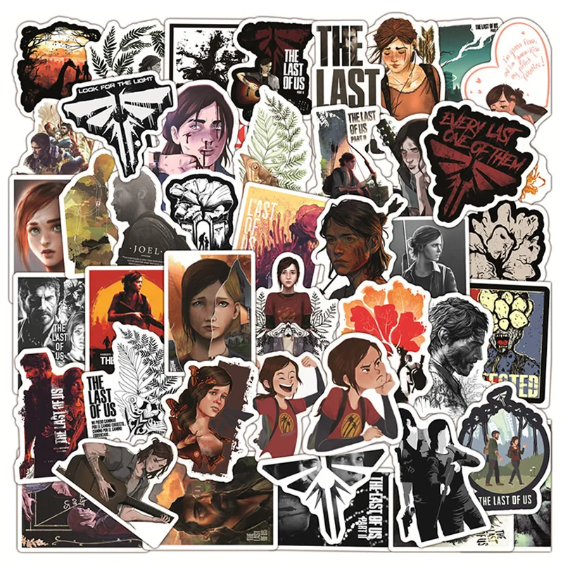 10/30/50 шт. классные наклейки The last of us для из игры скейтборда гитары автомобиля