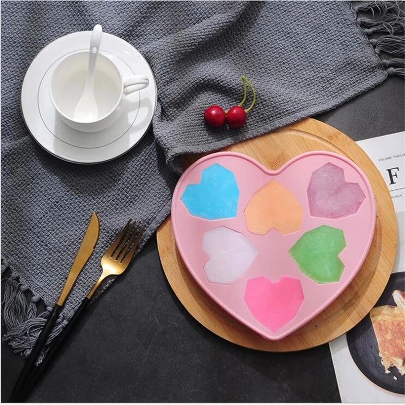 Cake Pop Mold Diamond Cake Mold Love Heart Shape Silicone Mould Cake  Chocolate Baking Tools Cake Pop Diy Form For Candles Tools - Cake Tools -  AliExpress