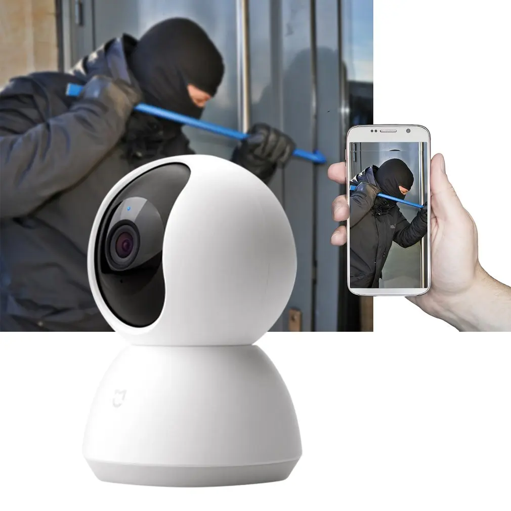 Xiaomi Mijia 1080P умная камера IP веб-камера видеокамера 360 Угол wifi Беспроводная камера ночного видения AI расширенное Обнаружение движения