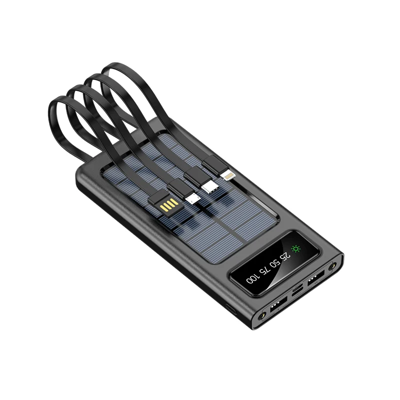 Внешний аккумулятор на солнечной батарее с 2-мя USB-портами 50000 мАч |