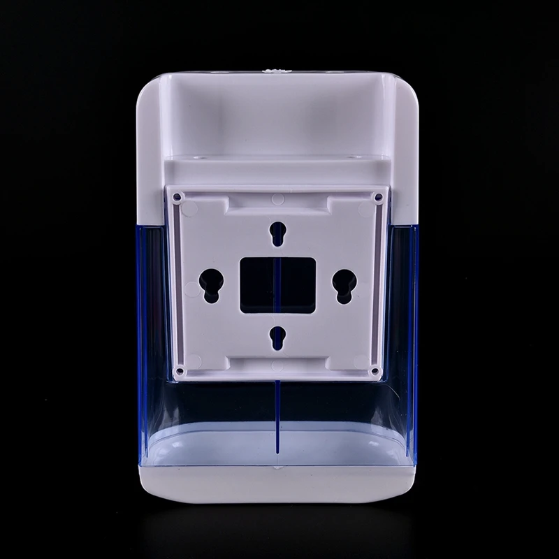 HLZS-1000Ml ванная комната настенный диспенсер для мыла прозрачный шампунь Жидкое Мыло Лосьон Диспенсер принадлежности для ванной комнаты