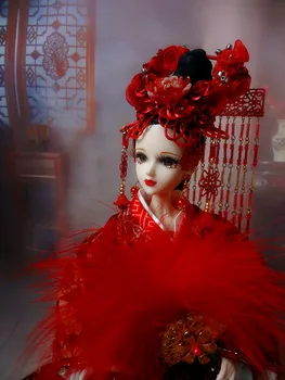 

Collectible Chinese Girl Dolls like BJD Doll 12 Jointed Body 1/6 Oriental Ancient Princess Dolls Toys Gifts Souvenir