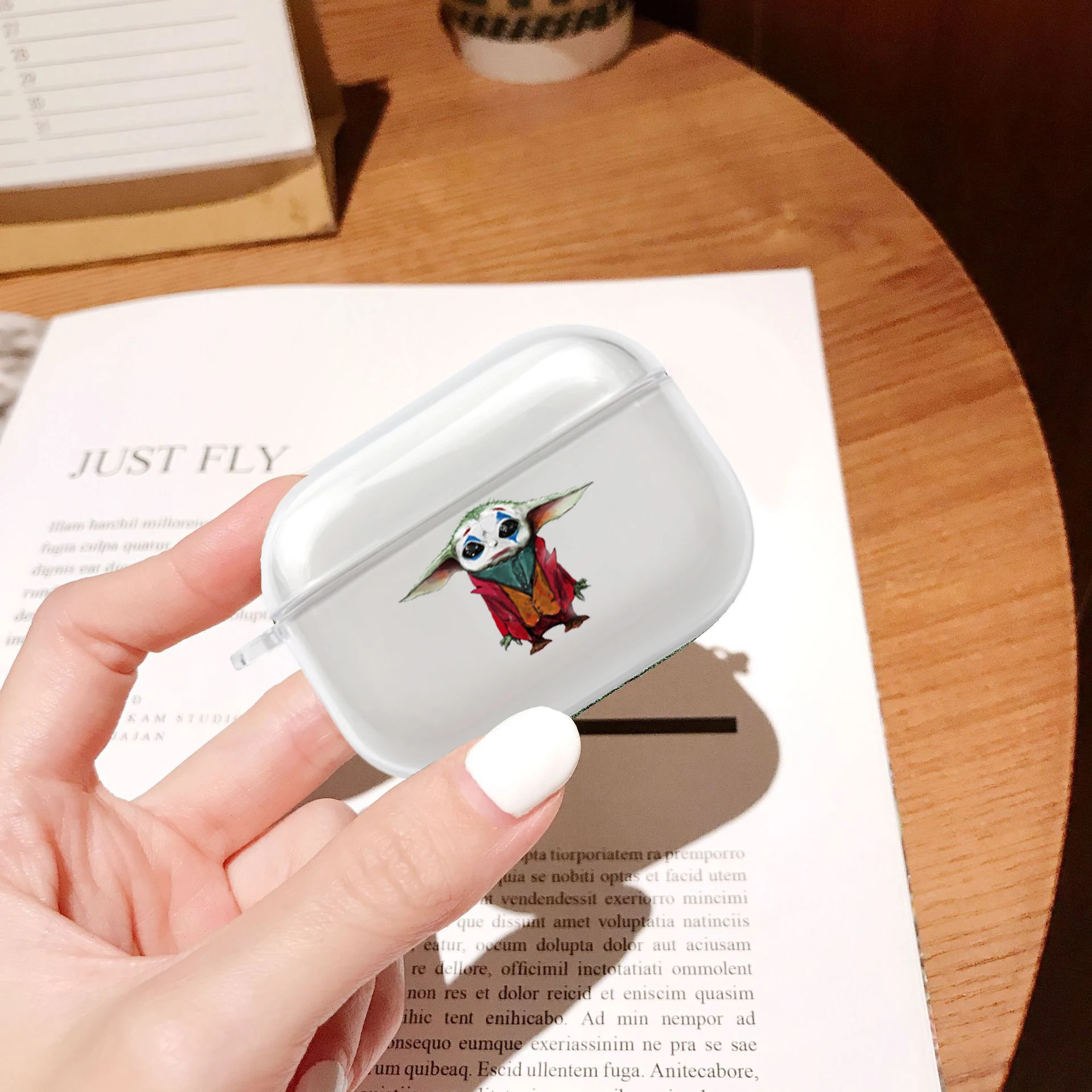 Baby Yoda прозрачный силиконовый чехол для Apple Airpods 3 чехол-накладка для наушников для Airpods Pro чехол s Для Air Pod Pro 3 Чехол