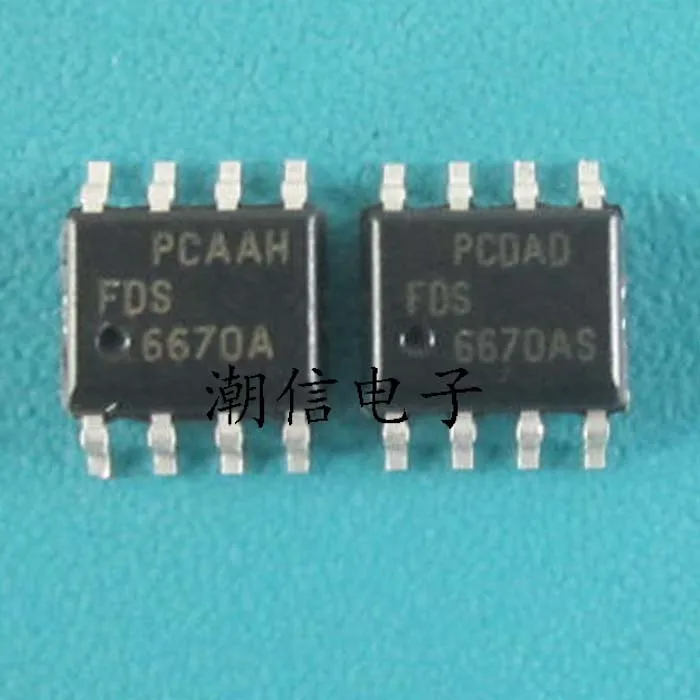 10cps 6670A FDS6670A FDS6670AS | Электронные компоненты и принадлежности