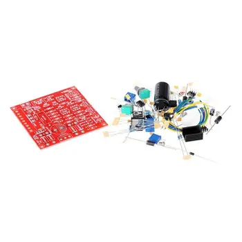 

New 0-30V 2mA-3A Adjustable DC Regulated Power Supply DIY Kit Short with Protection