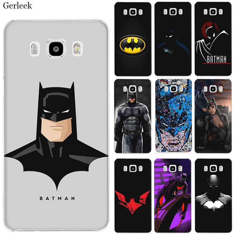 Mobile Phone Case For Samsung Galaxy J1 J2 J3 J5 J6 J7 Hard Cover Batman Handsome Shell Protection | Мобильные телефоны и