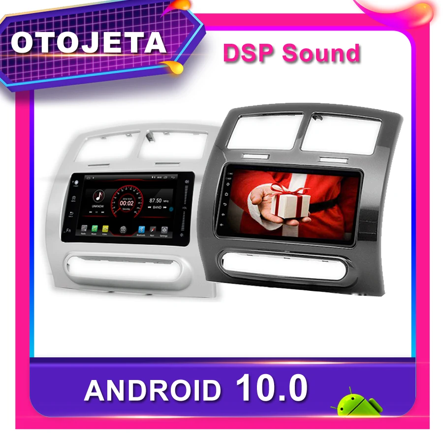 Рамка android 10,0 dvd-плеер автомобильный Радио для Toyota IST Scion автомобильный gps Toyota Urban Cruiser мультимедийный Dsp звук стерео головное устройство