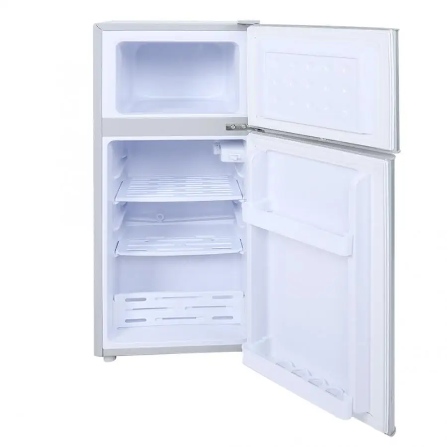 

Double Door Fridge Large Capacity Freezer Food Storage Refrigerator for Home